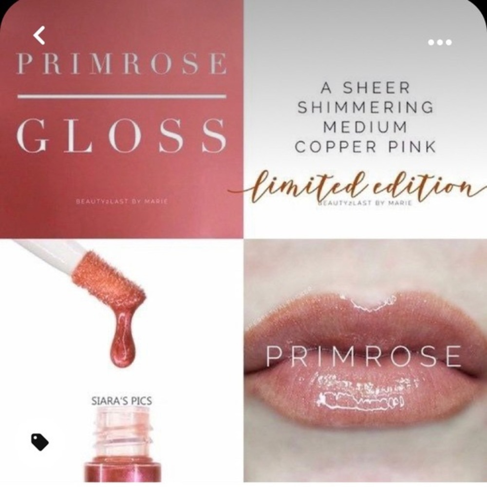 Lipsense Primrose Gloss Brand New UFS
